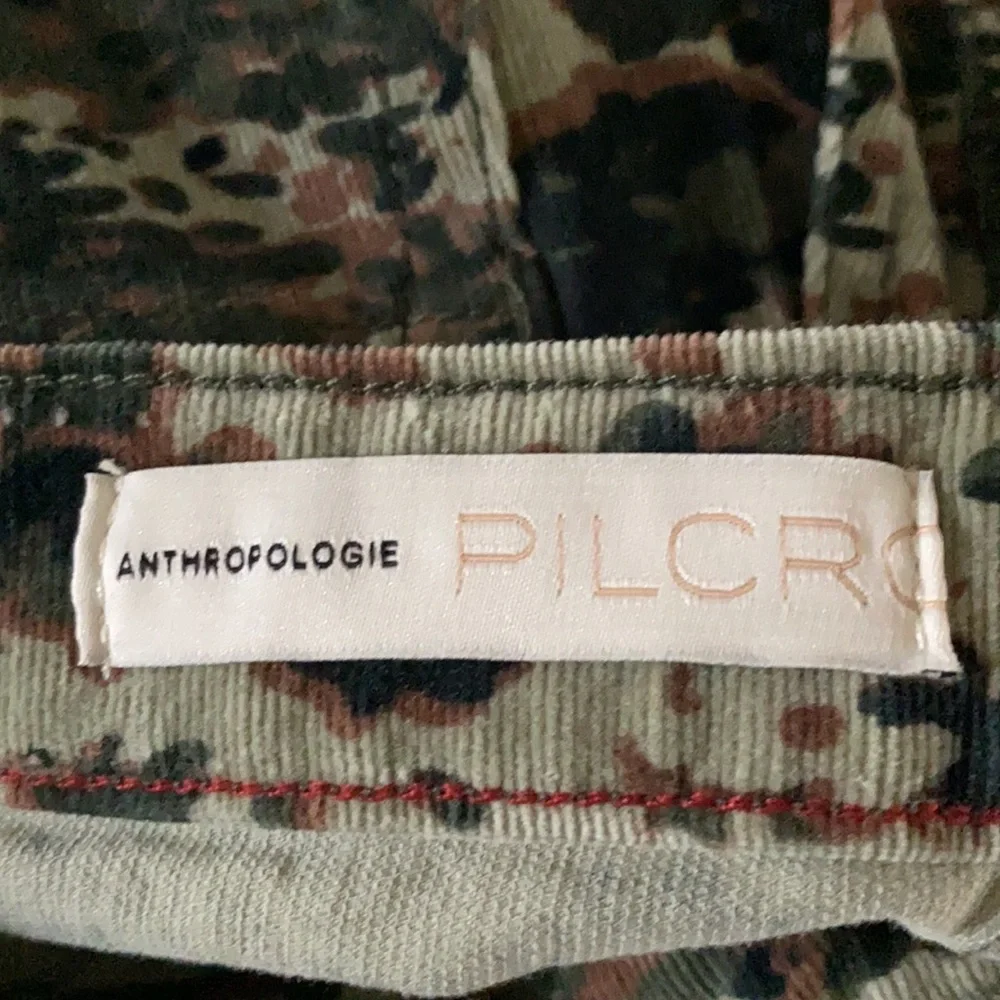 Final Sale👀 No More Low Offers ANTHROPOLOGIE PILCRO HIGH-RISE BUTTON-FLY SKINNY